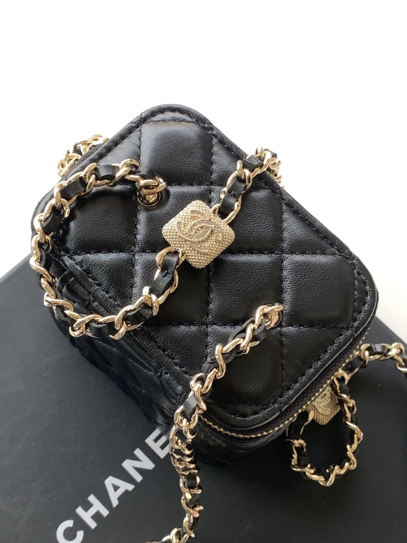 Ch**el cosmetic bags